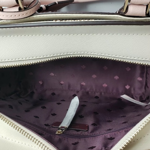 KATE SPADE CAMERON MEDIUM SATCHEL BAG CHERRYWOOD - Picture 6 of 7